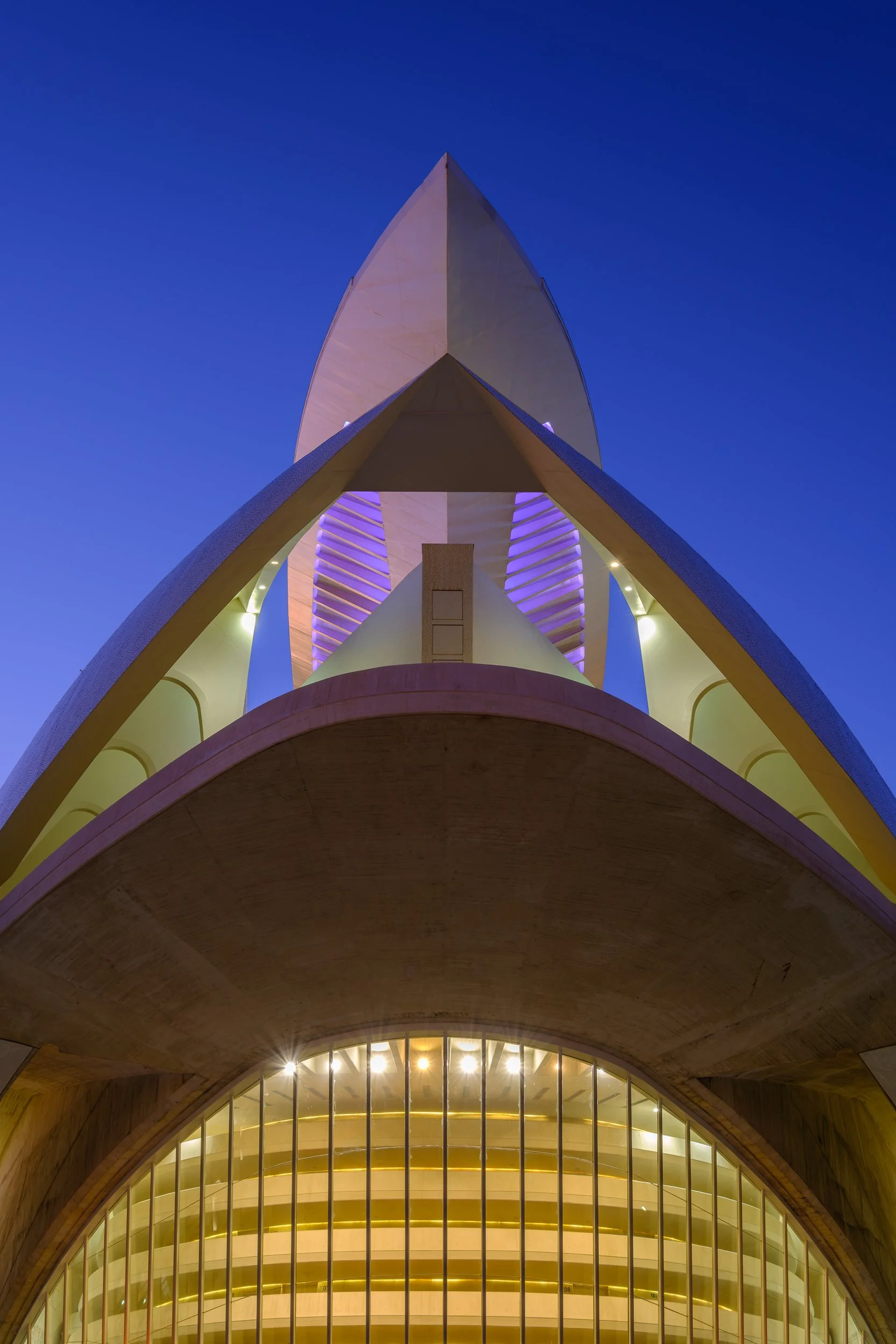 Palau de les Arts, Valencia