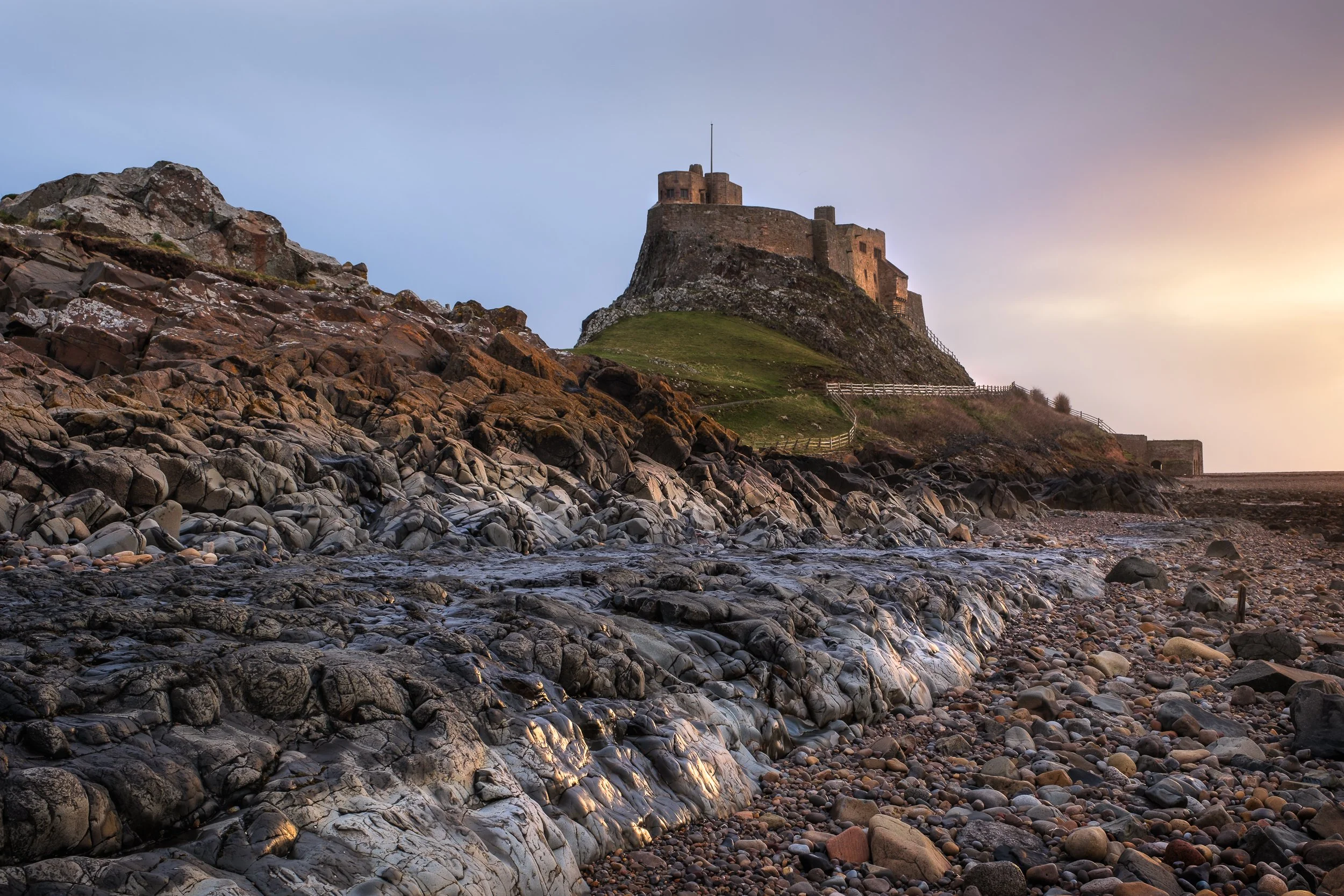 Lindisfarne morning