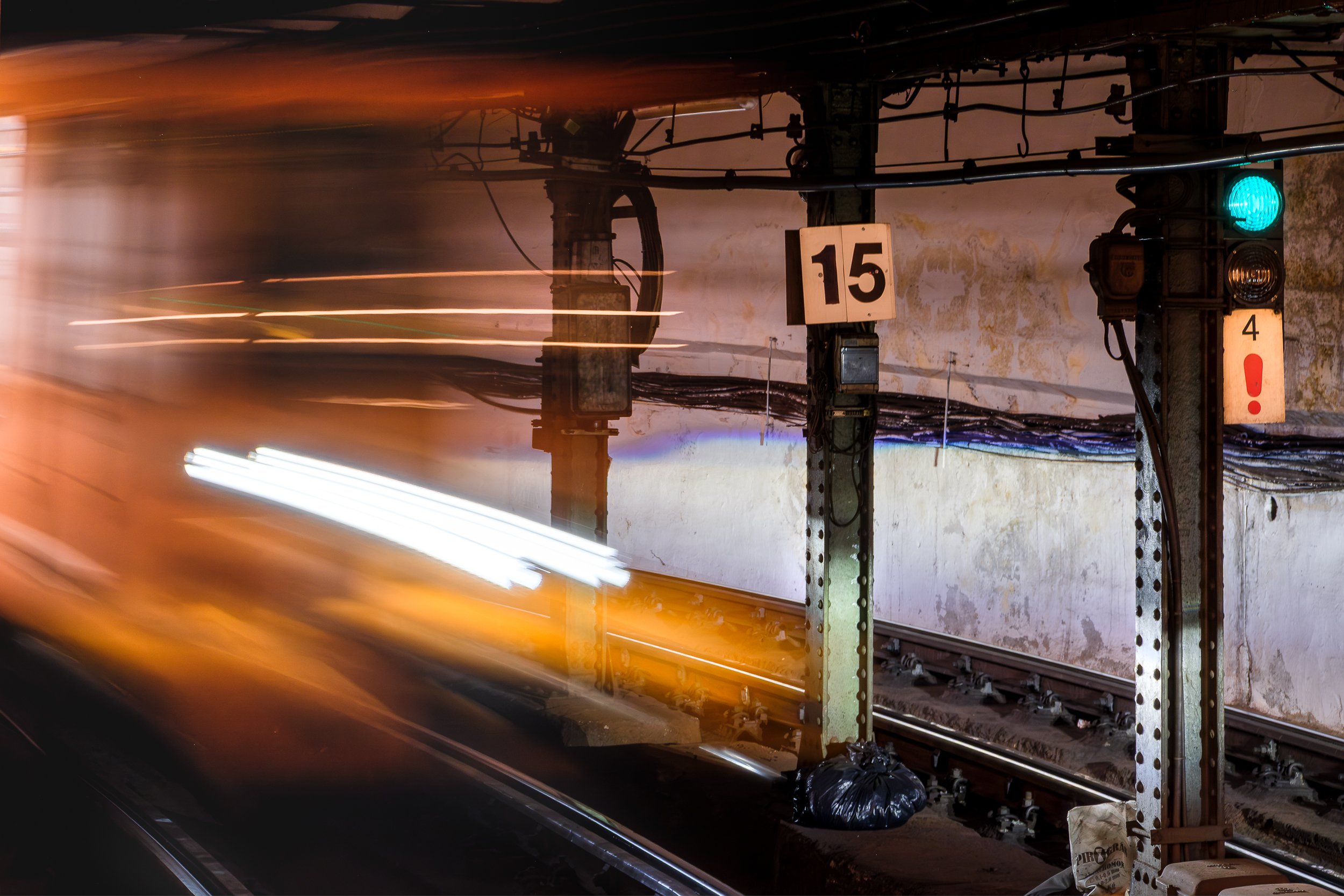 The oldest underground railway on mainland Europe