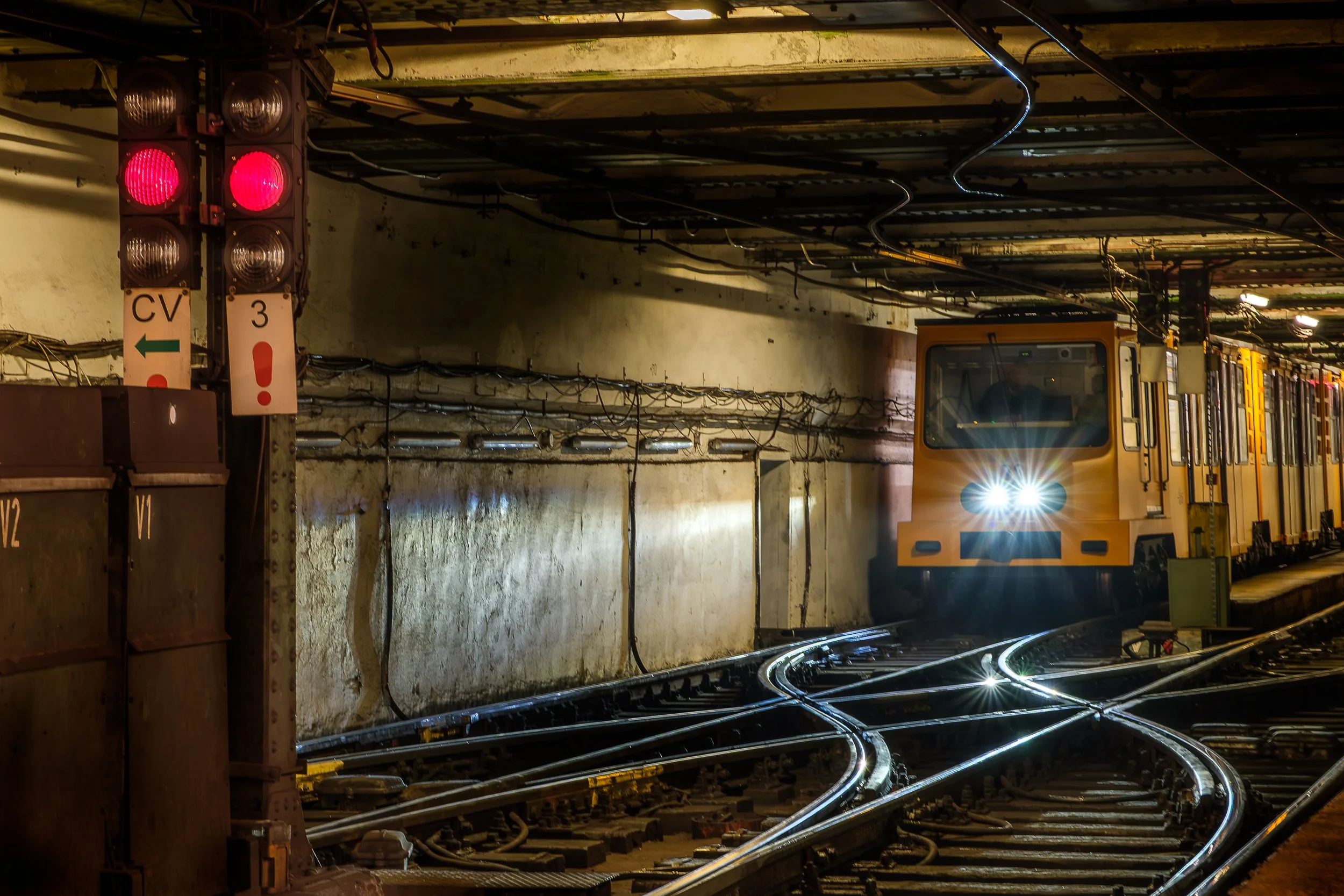 The oldest underground railway on mainland Europe