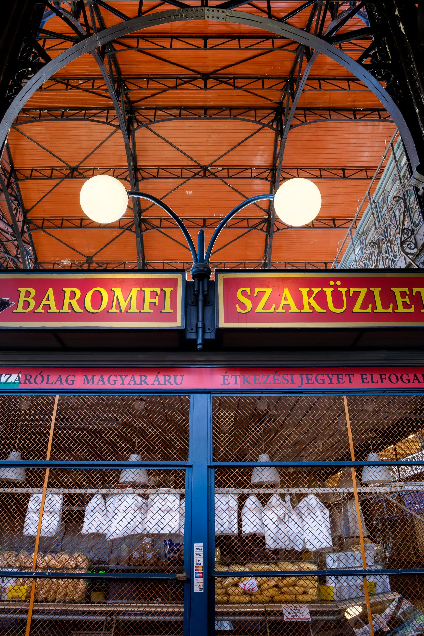 Inside the central market