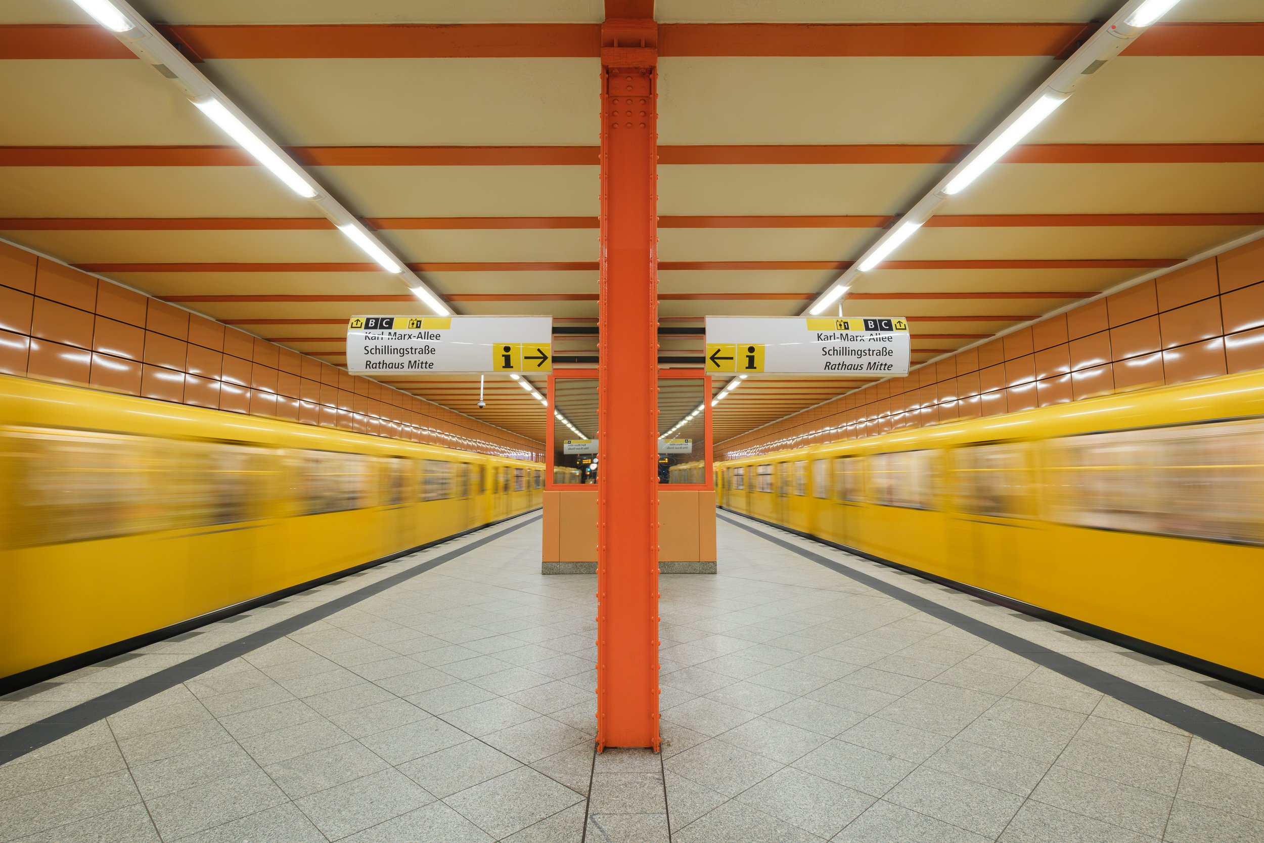 Schillingstraße U5