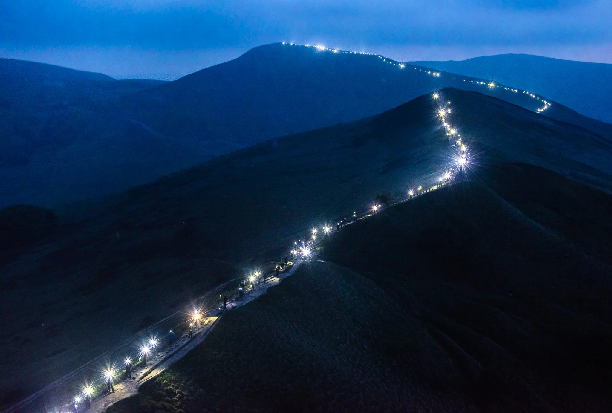 'Light Night' along the great ridge 02