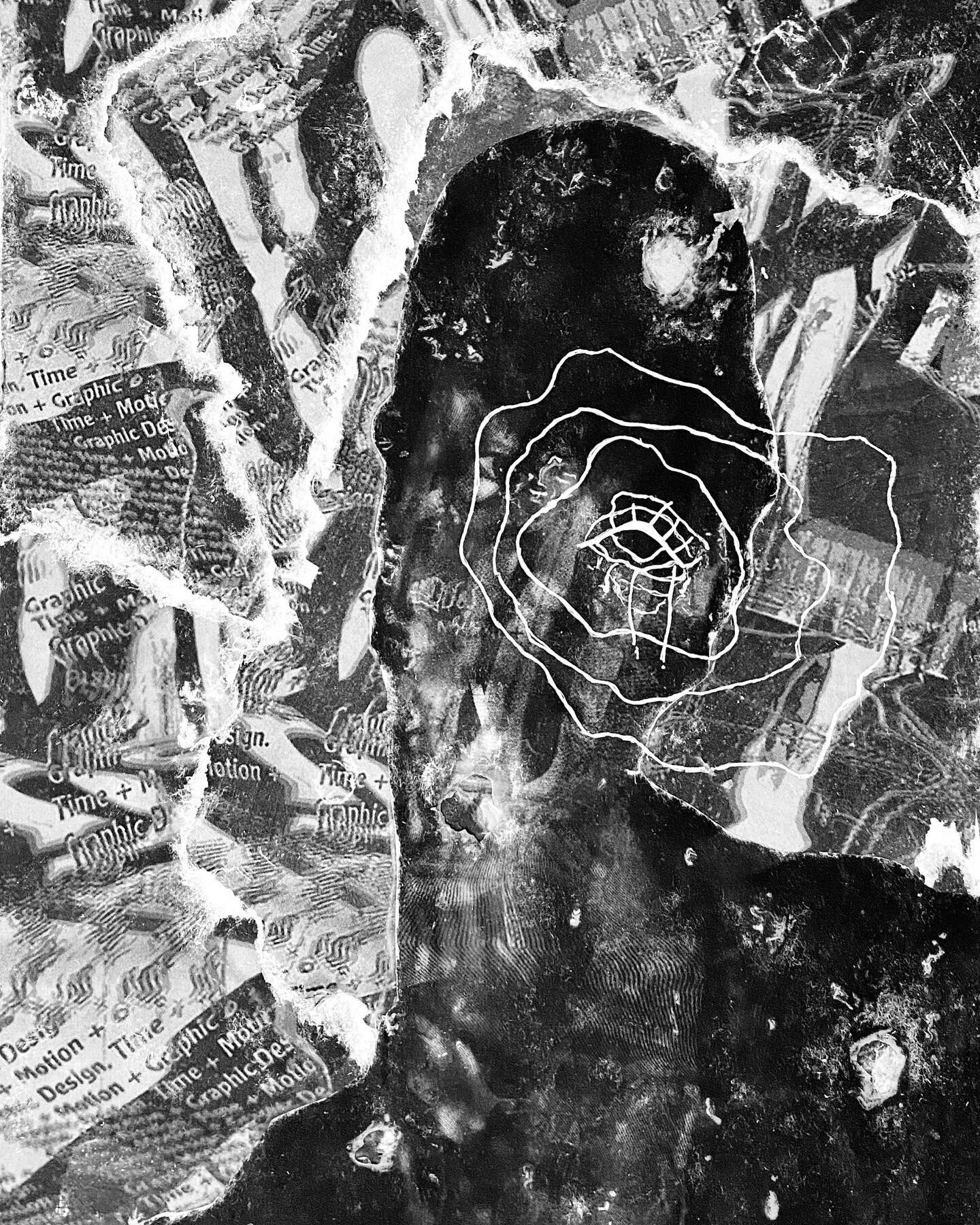 Design. Time. Motion. 

Acrylic Medium Transfer on Canvas