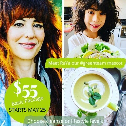 We are baaaaaaaack!! And now with a very cute mascot named RaYa!  Join us May 25th and give yourself the gift of health, aliveness, and a new YOU!  Link in profile! #cleanse #yvehart #the40daygreencleanse