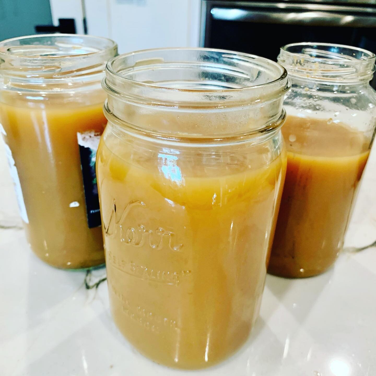 I just finished making a delicious veggie broth using leftover juice pulp.  I saut&eacute;ed an onion, three garlic cloves and then added the pulp in with a bay leaf and filled it to the line with filtered water.  I left the Insta- pot on &lsquo;soup