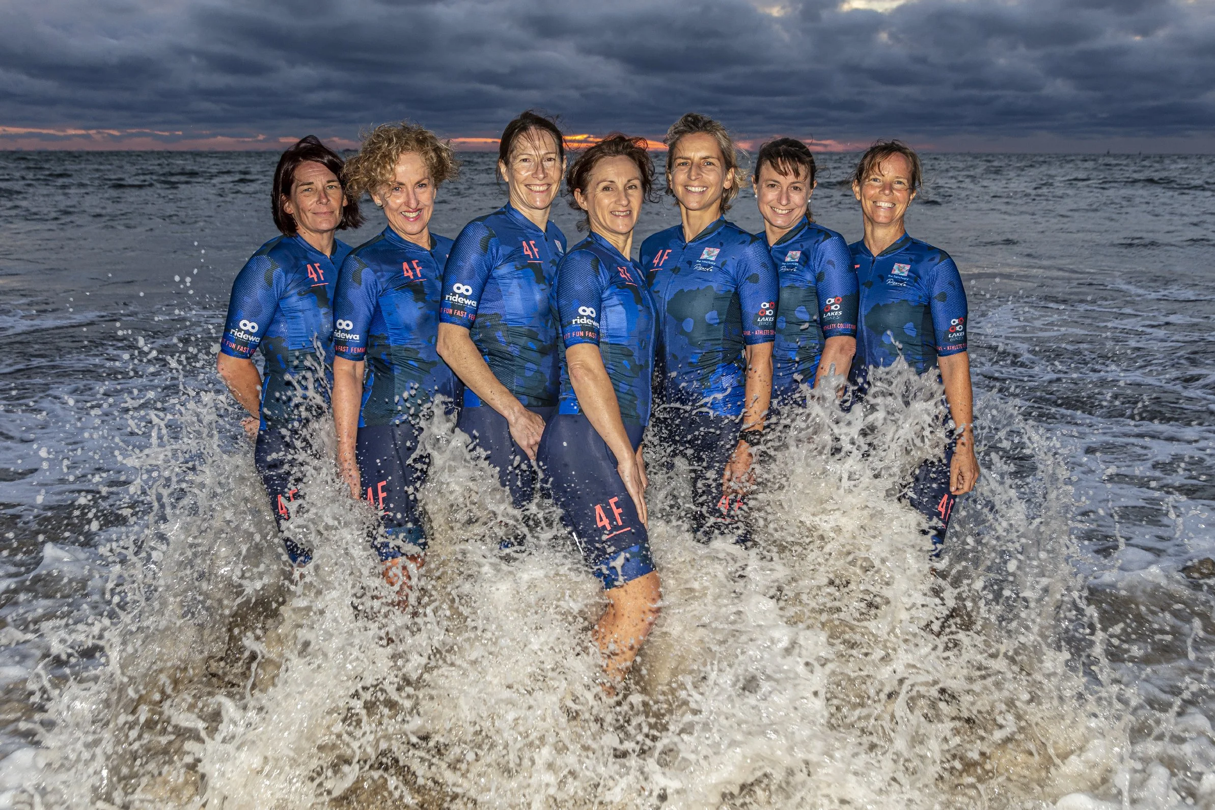 Waves of change — 4FIVE+ ATHLETE COLLECTIVE