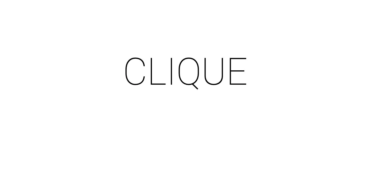 Welcome to Clique!