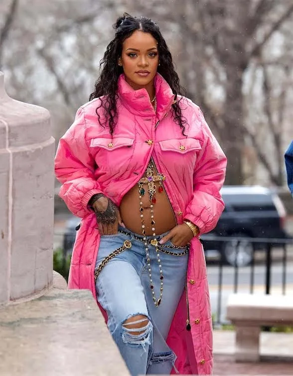 Rihanna’s Rocking Maternity Fashion