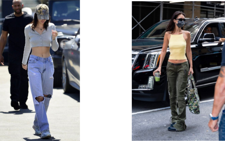 How Model-Off-Duty Style Has Changed Over the Years | Who What Wear