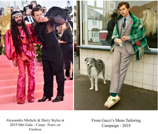 Gucci Unveiled their New Collection Called HA HA HA, and Harry Styles is a  Co-Designer — Clique