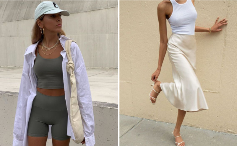 How to Channel Into the “Clean Girl” Aesthetic From on Social Media — Clique