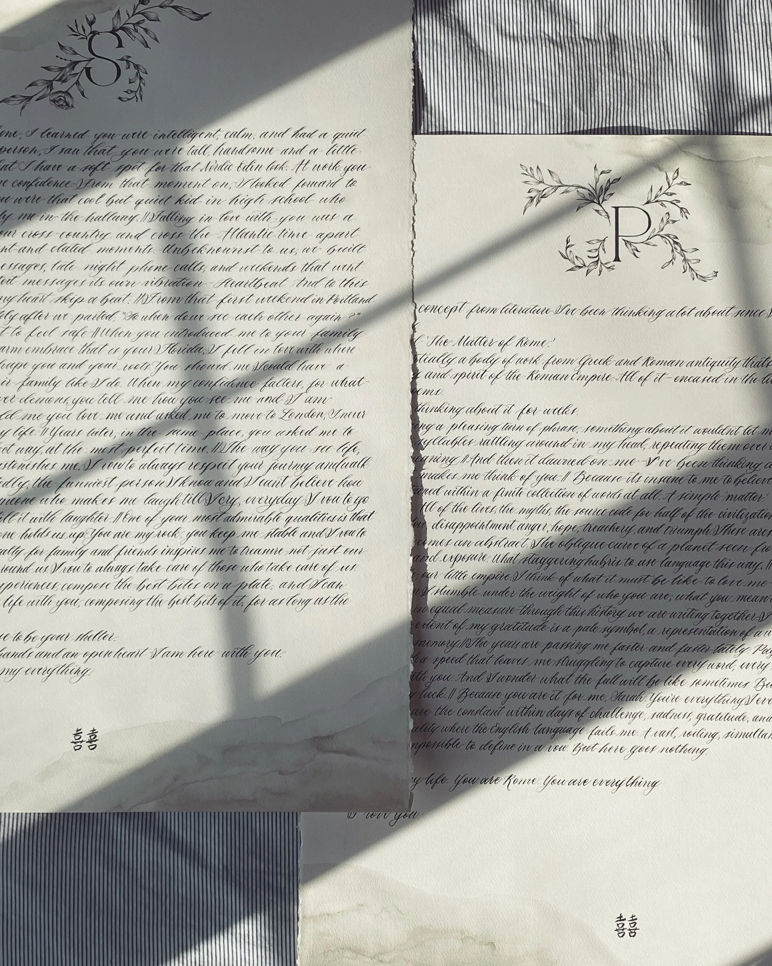 Calligraphy Vows Anniversary.JPG