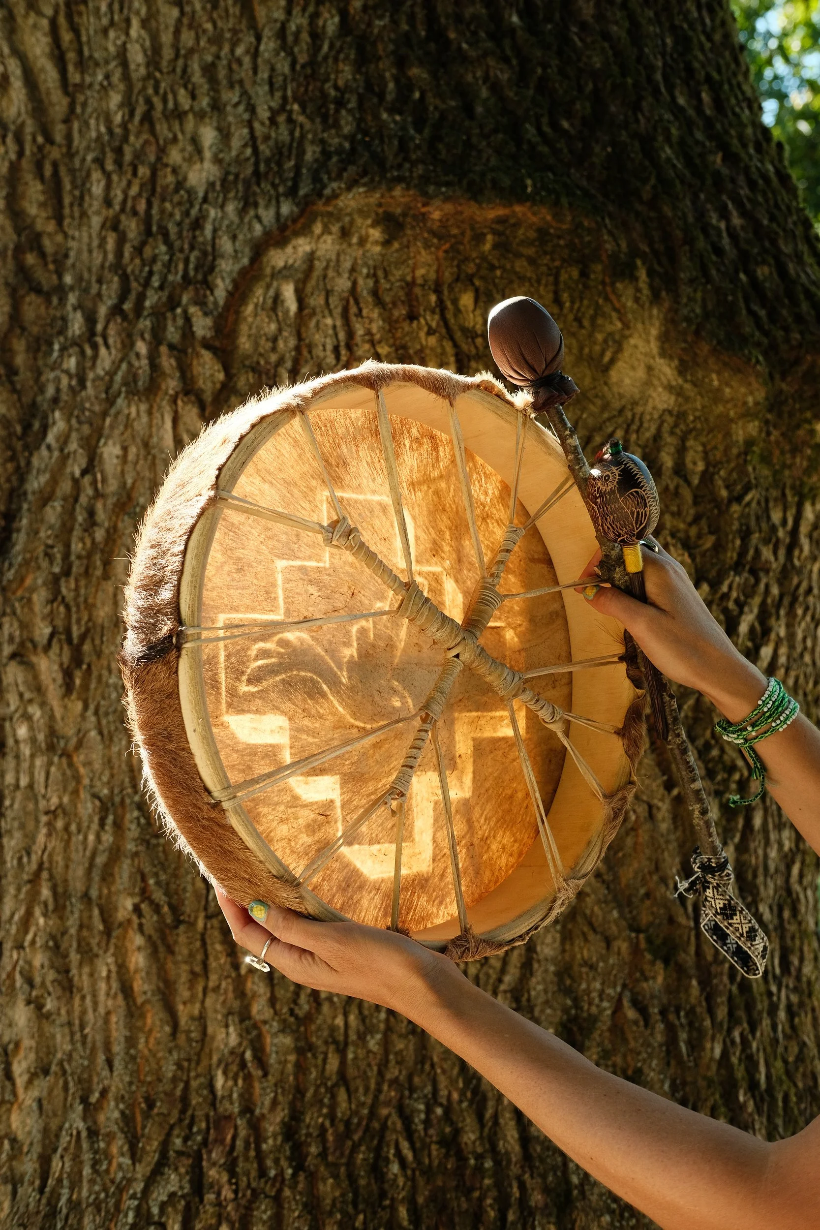 Trommereise sjamanistisk praksis