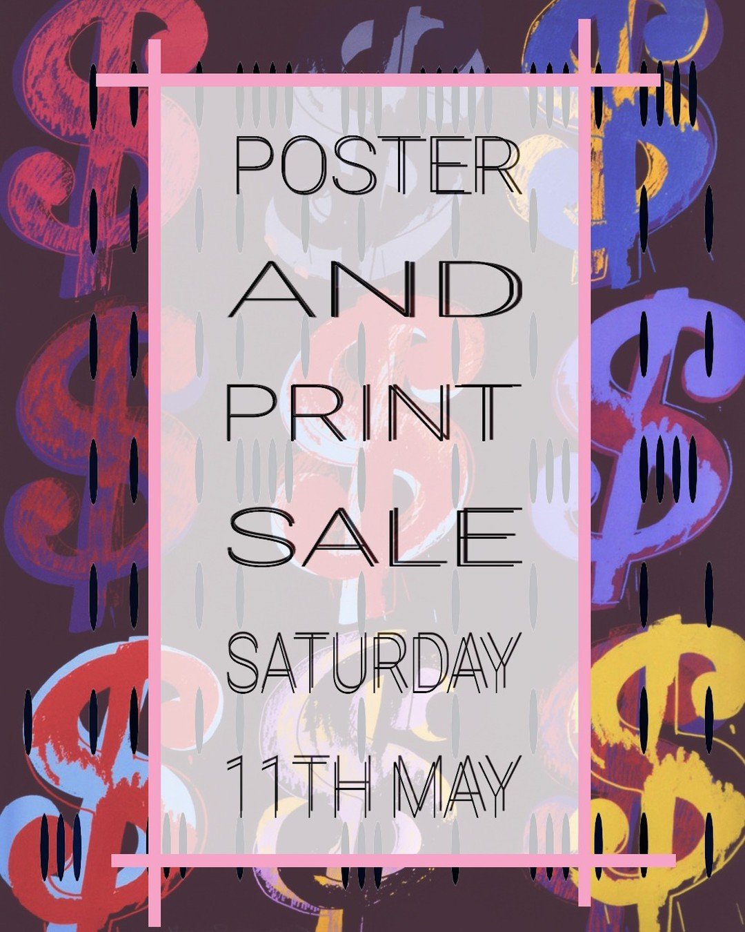 Grab a creative bargain - Jupiter is hosting a unique sale of original art exhibition posters and prints this Saturday including #warhol #cristo #miro #hockney #chagall #matisse #rebeccahorn
