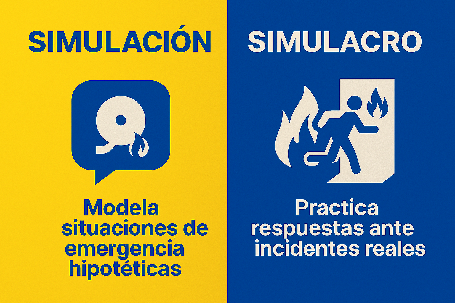 Simulacro no es simulación: cómo probar decisiones, no solo evacuar