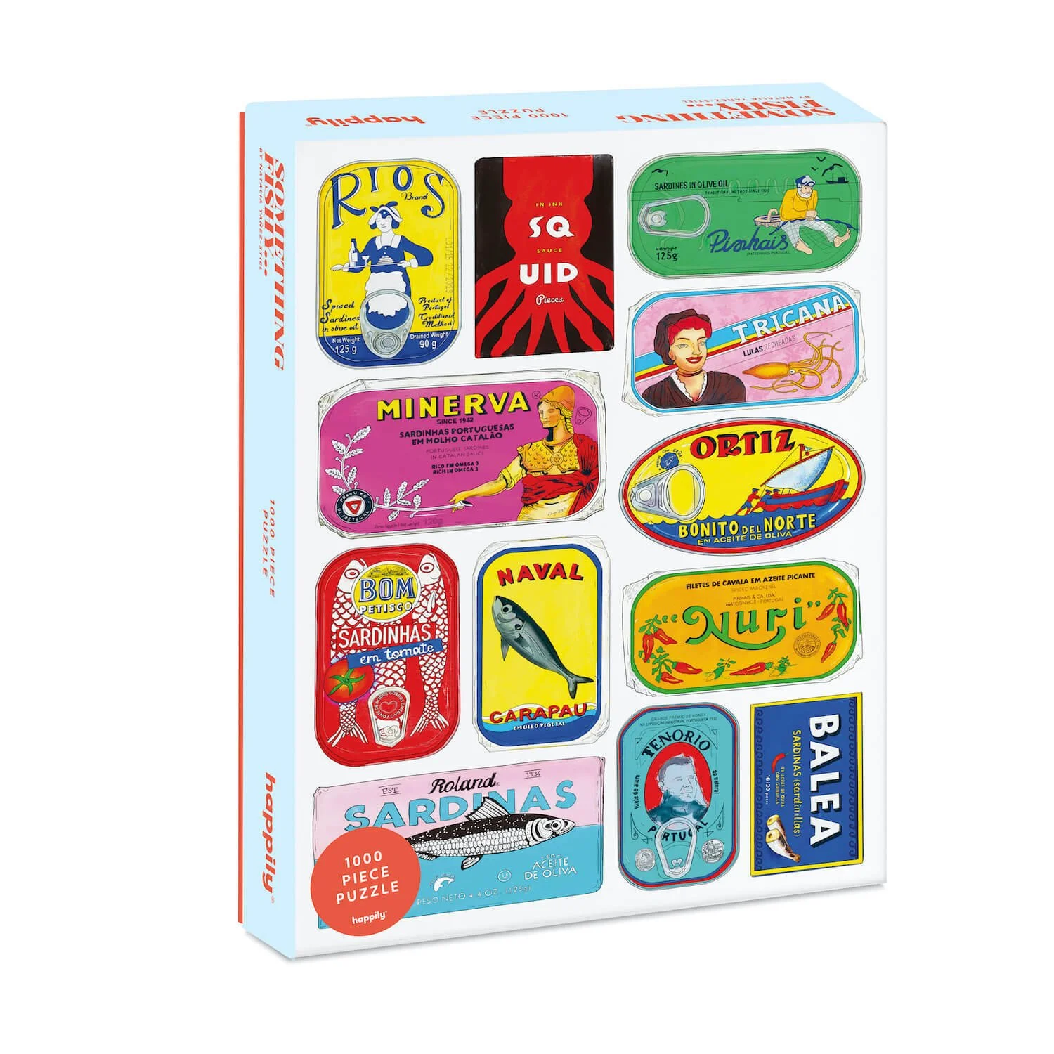 tinned fish jigsaw puzzle