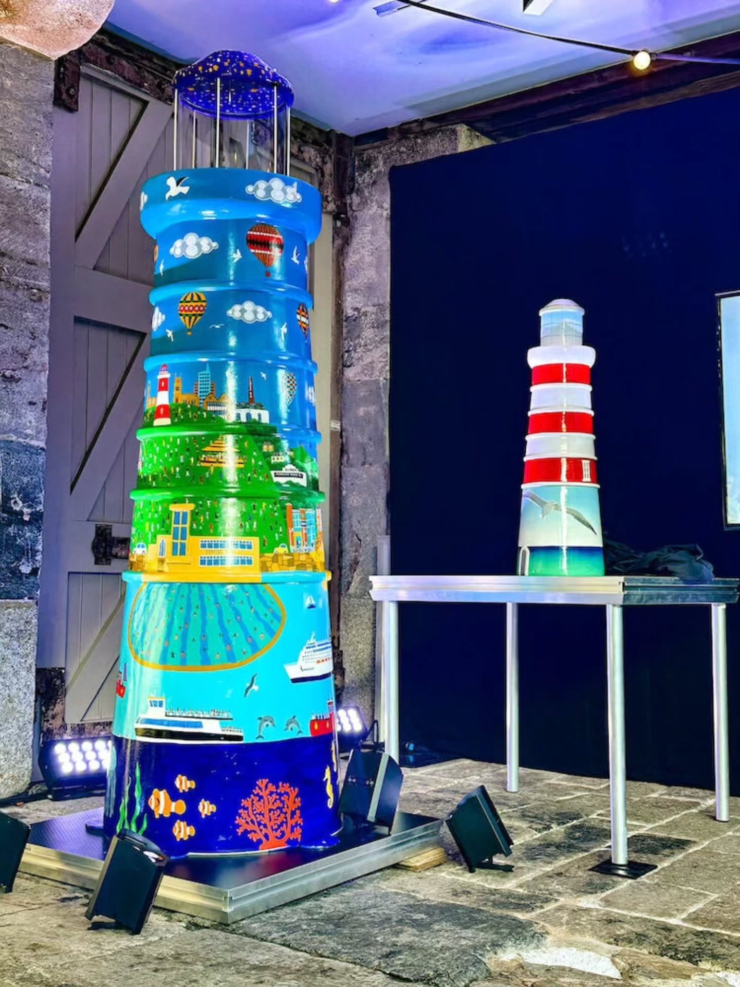 2026: The Year to Shine Bright

Something big is on the horizon for Plymouth! Next summer, the city will come alive with&nbsp;@stlukesguidinglights ,&nbsp;a dazzling art trail created in partnership with&nbsp;@wildinart, the team behind&nbsp;Elmer&rs