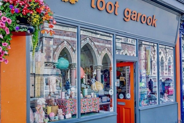 Exterior of Toot Garook in Exeter