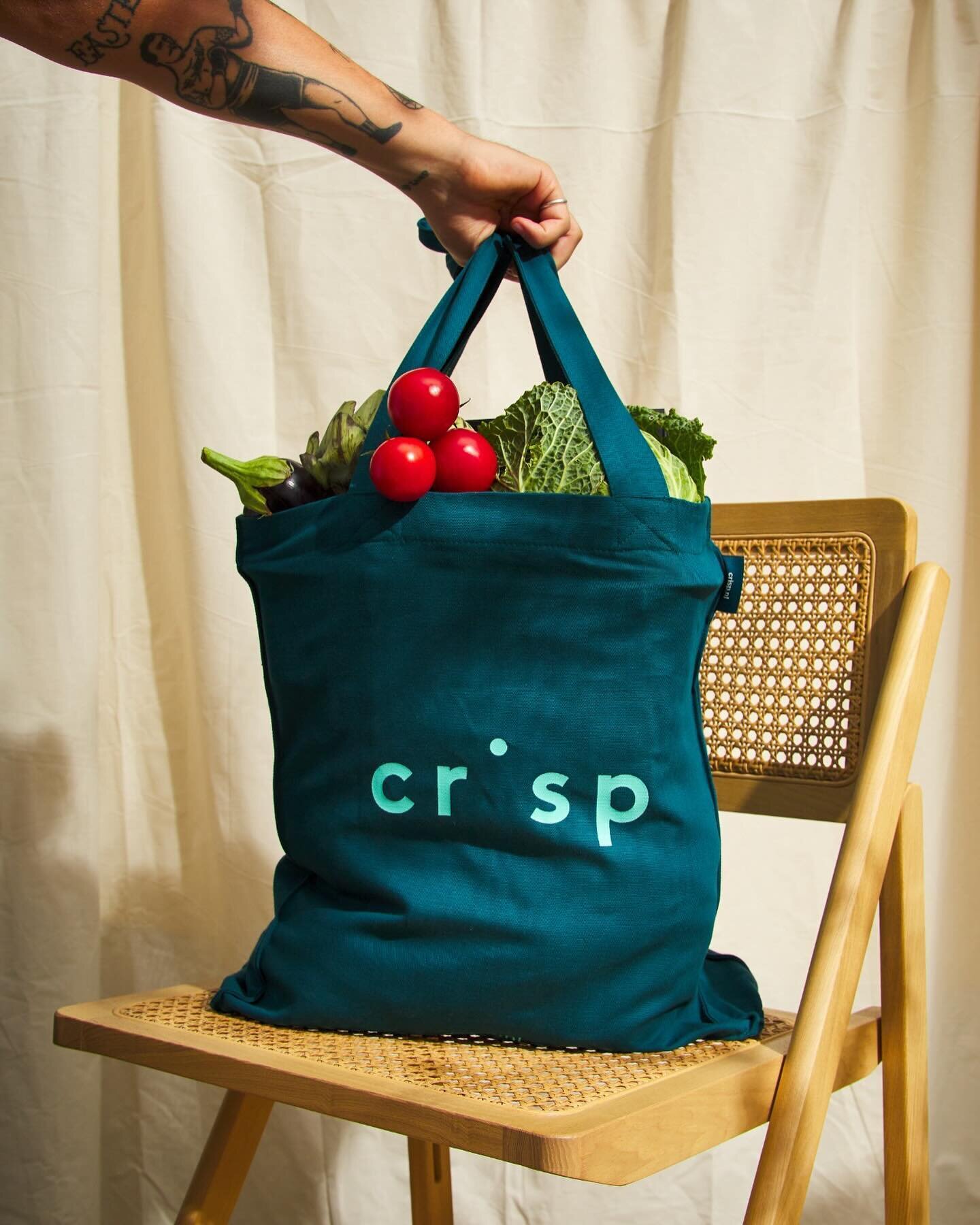 The famous Crisp shopper made by Unrobe. Do you have one at home? We&rsquo;d love to make it for your company as well. Ask for a quotation via the link in bio and we&rsquo;ve got you covered.

#unrobe #brandloyalty #brandawareness #shopper #crisp #su