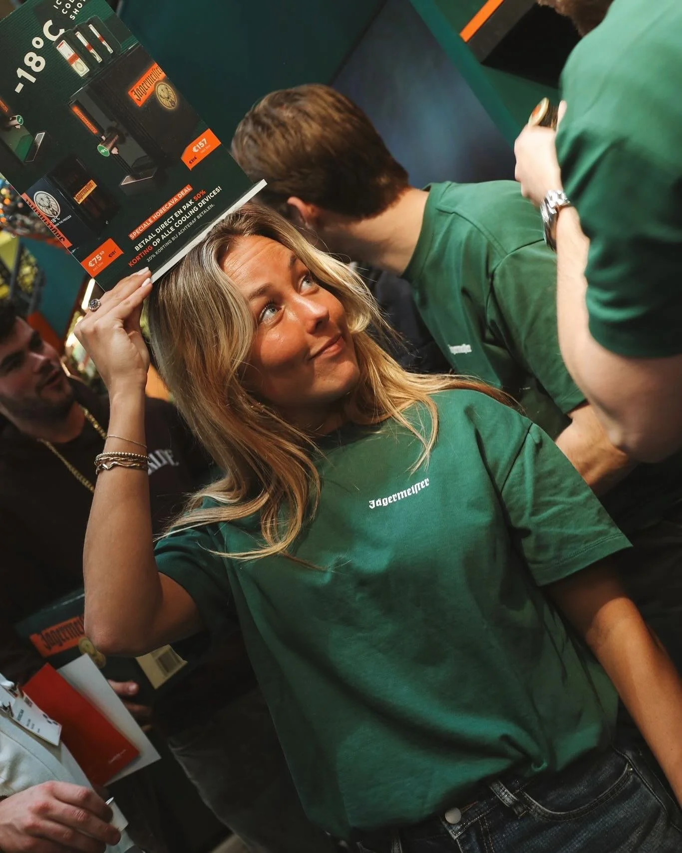 New client! Unrobe for @jagermeisternl during the Horecava 2025!

#unrobe #horecava #jagermeister