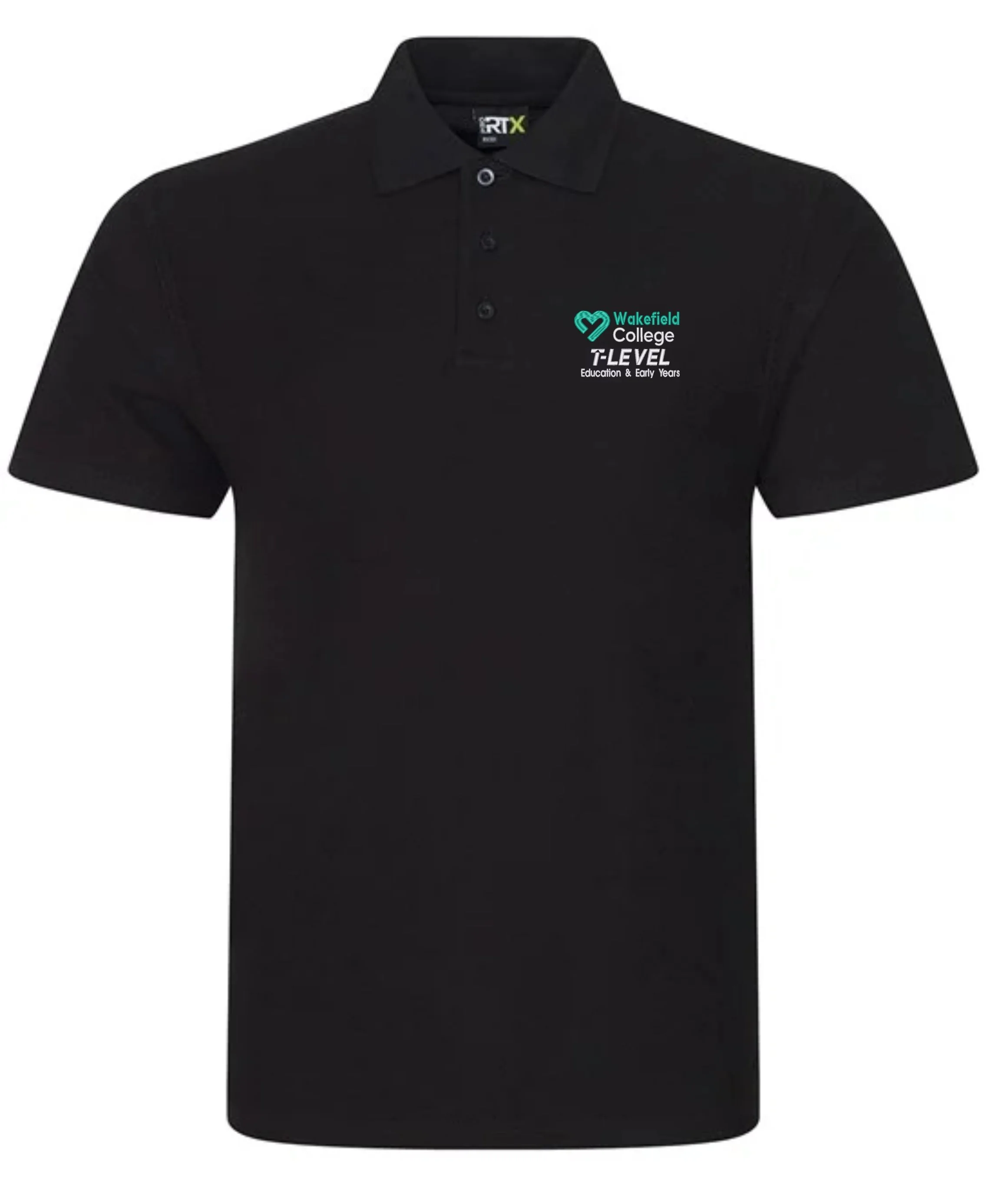 Wakefield College T-Level Education & Early Years Polo Shirt