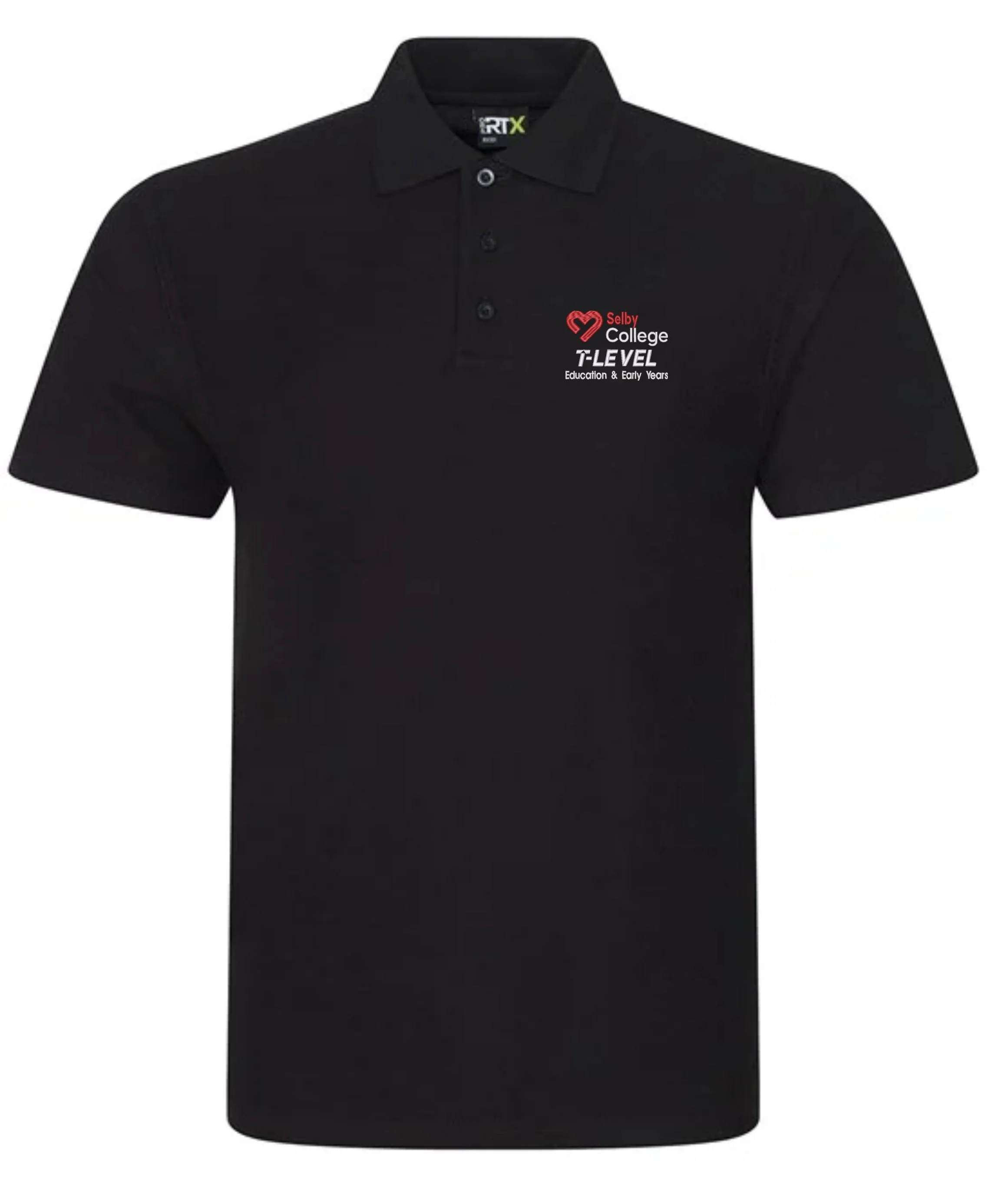Selby College T-Level Education & Early Years Polo Shirt