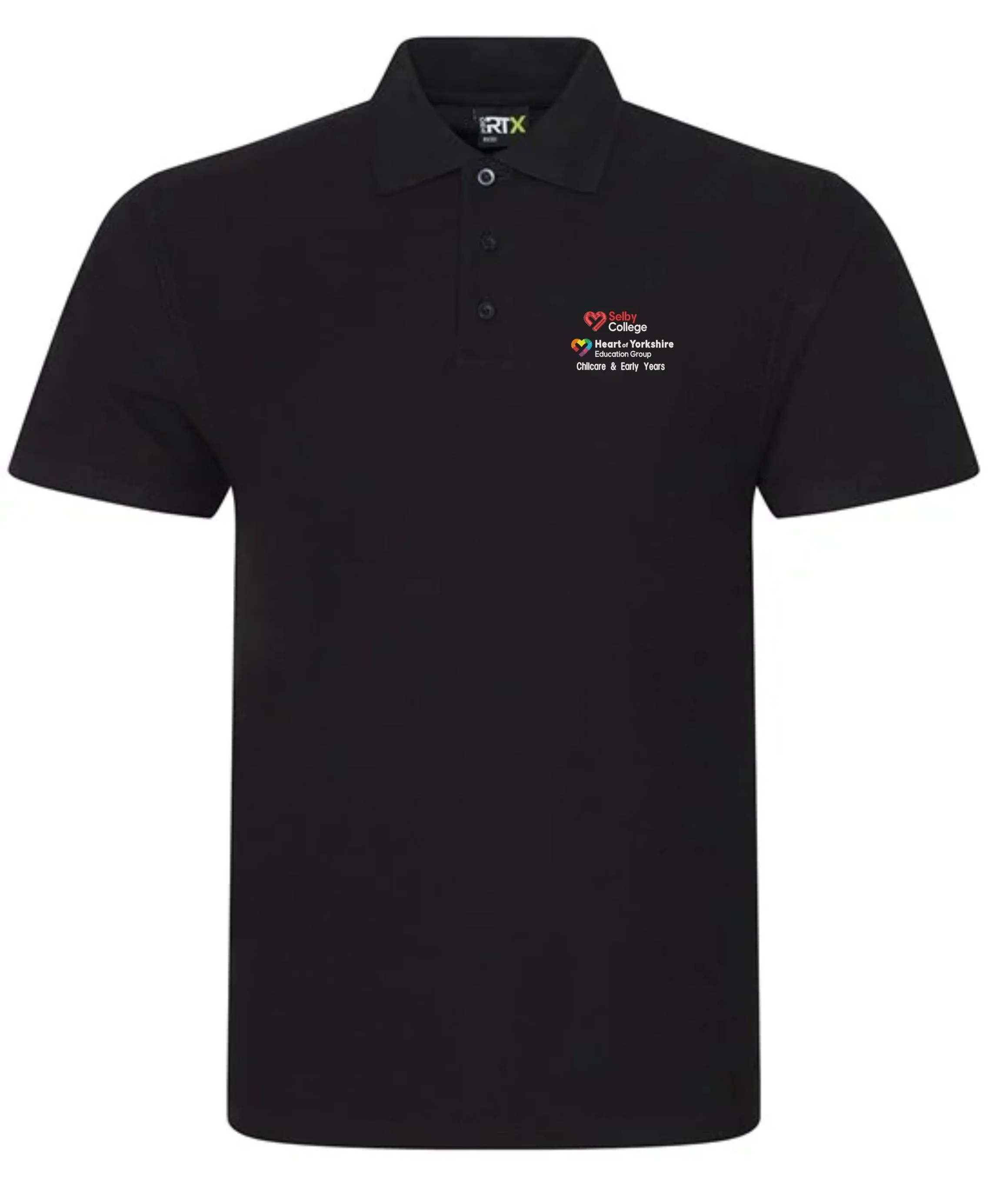 Selby College Childcare & Early Years Polo Shirt