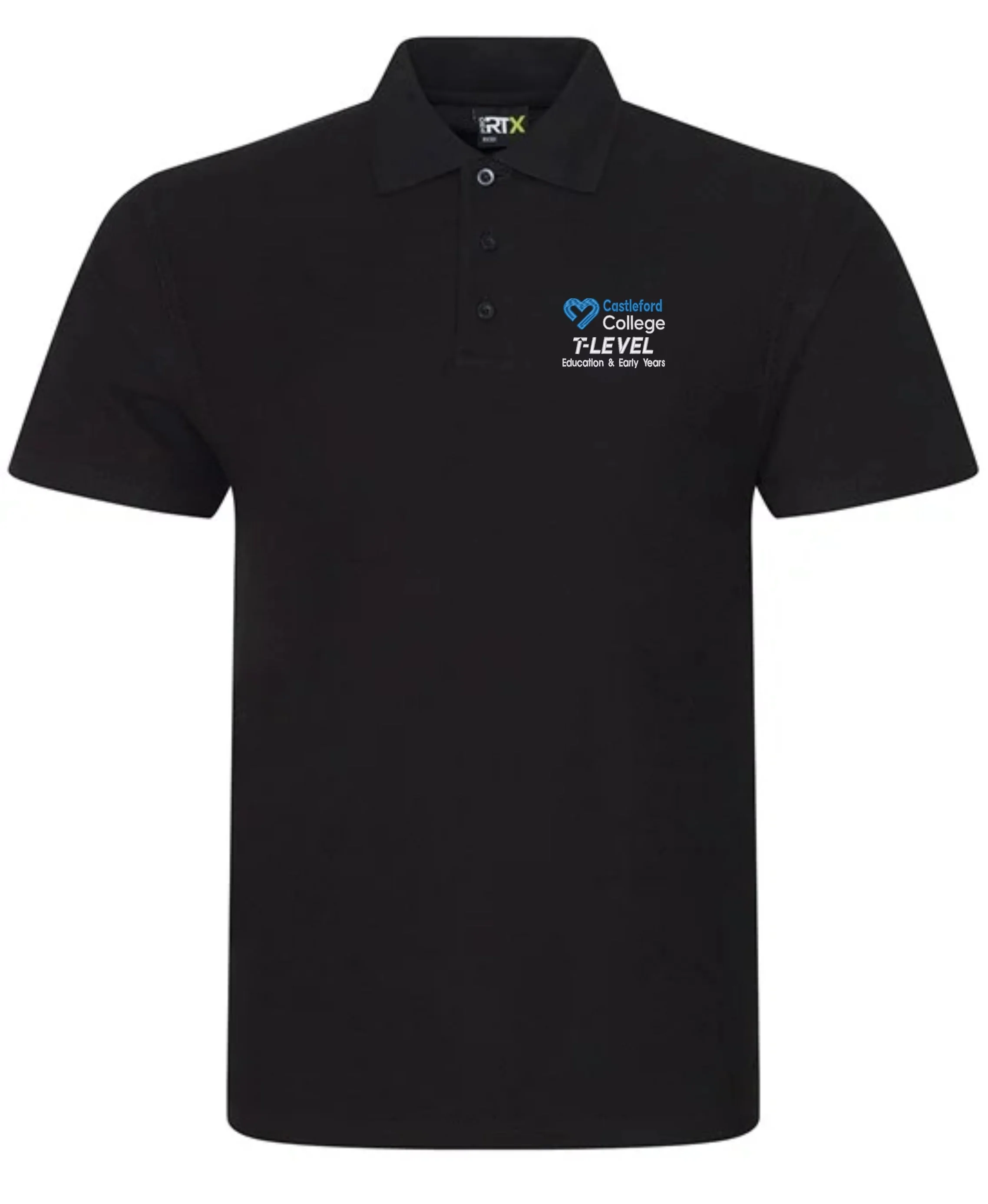 Castleford College T-Level Education & Early Years Polo Shirt
