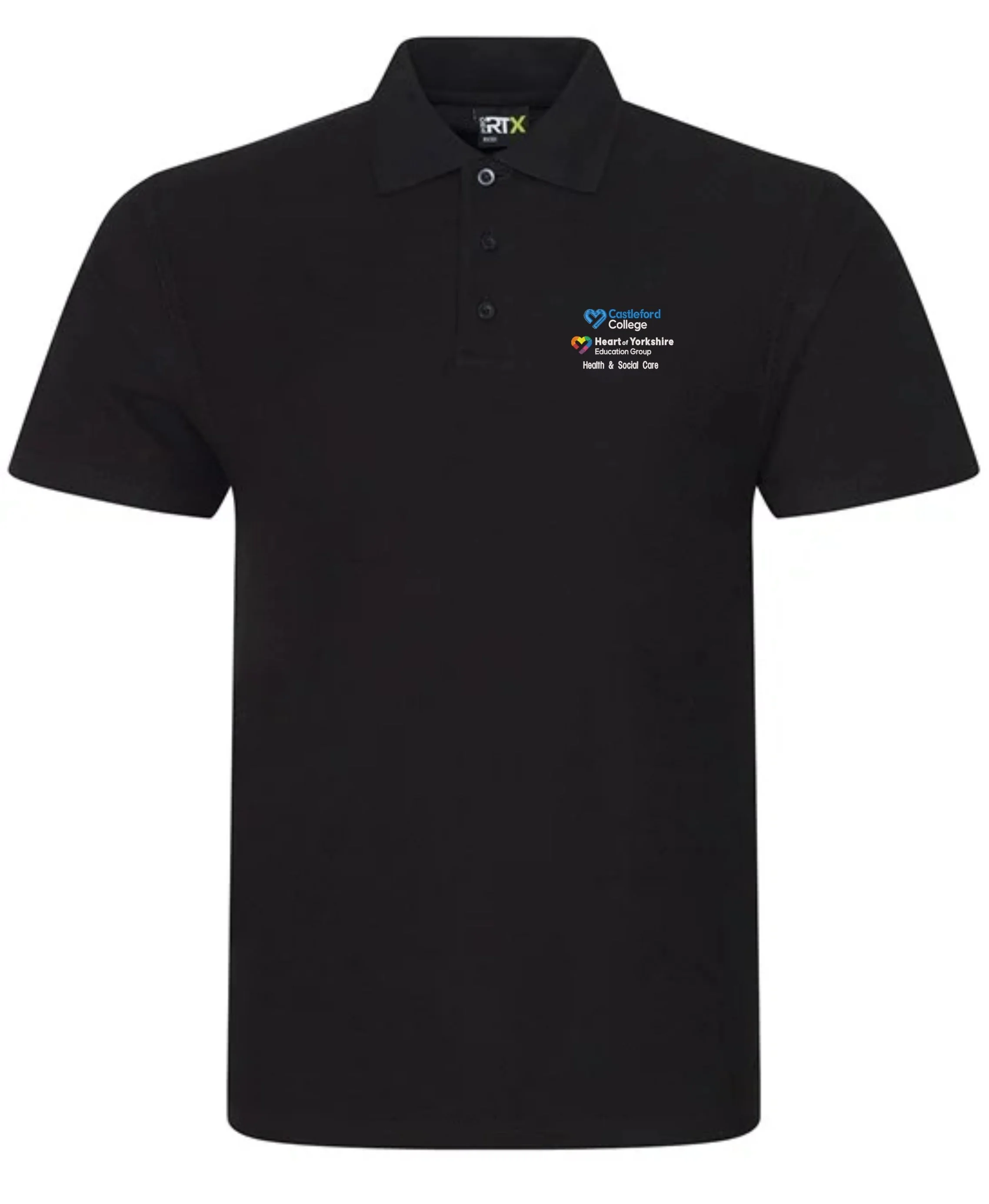Castleford College Health & Social Care Years Polo Shirt