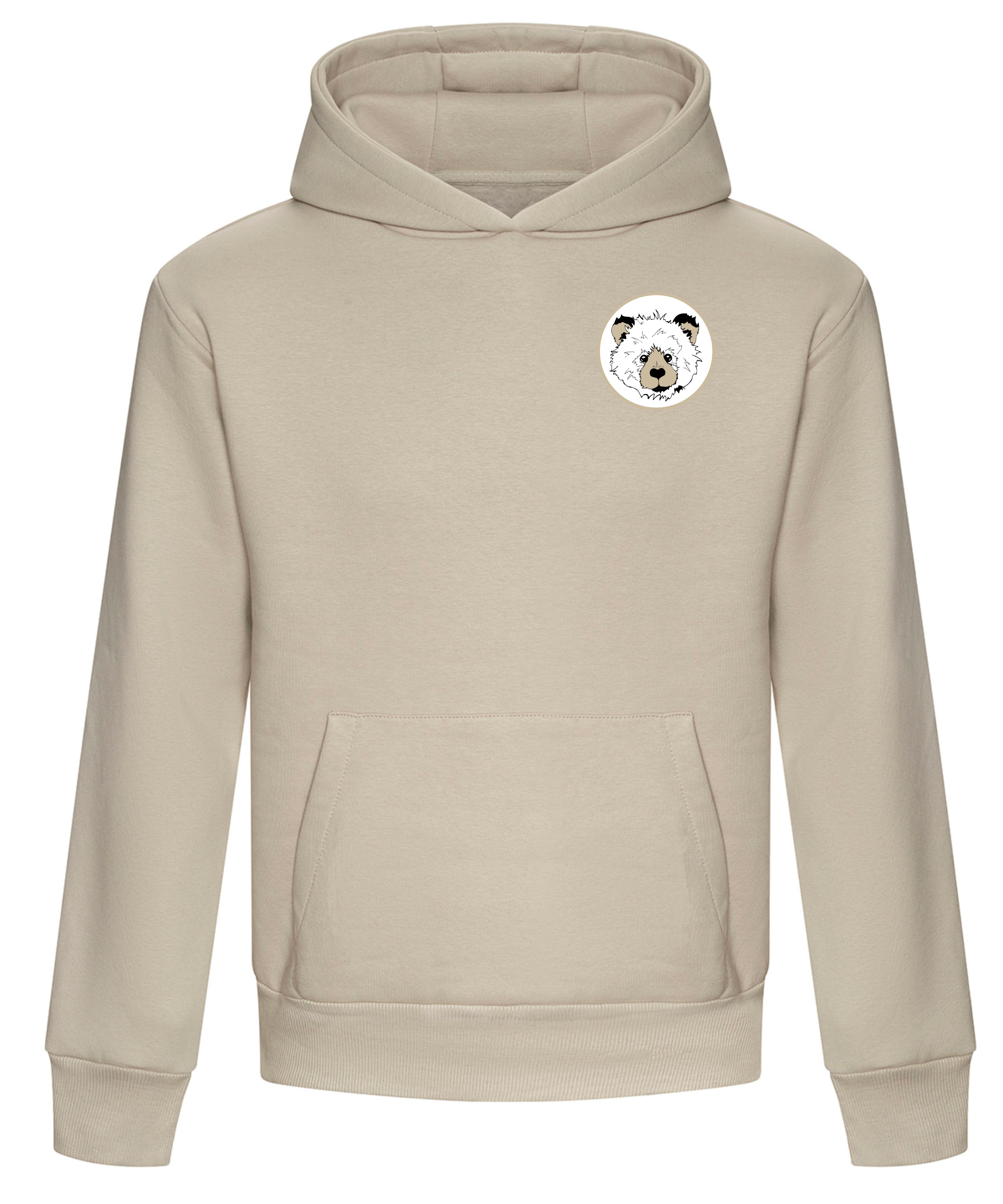 Pollington Pre-school hoodie with logo embroidered