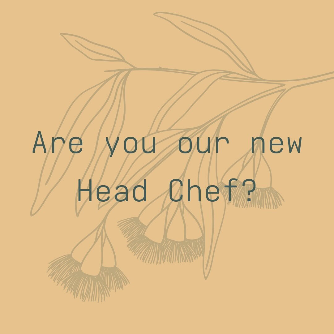 Is it you? Or someone you know? 

We are looking for a dynamic, talented and passionate Head Chef to join our amazing team and guide our boutique kitchen in the South-West. 

This is a full time position, 5 days a week from Tuesday to Saturday, with 