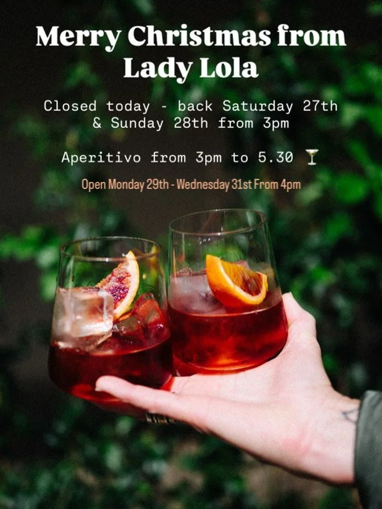 Merry Christmas. May you enjoy your day with all your favourite people. 💛💛

We will be back on the 27th from 3pm.