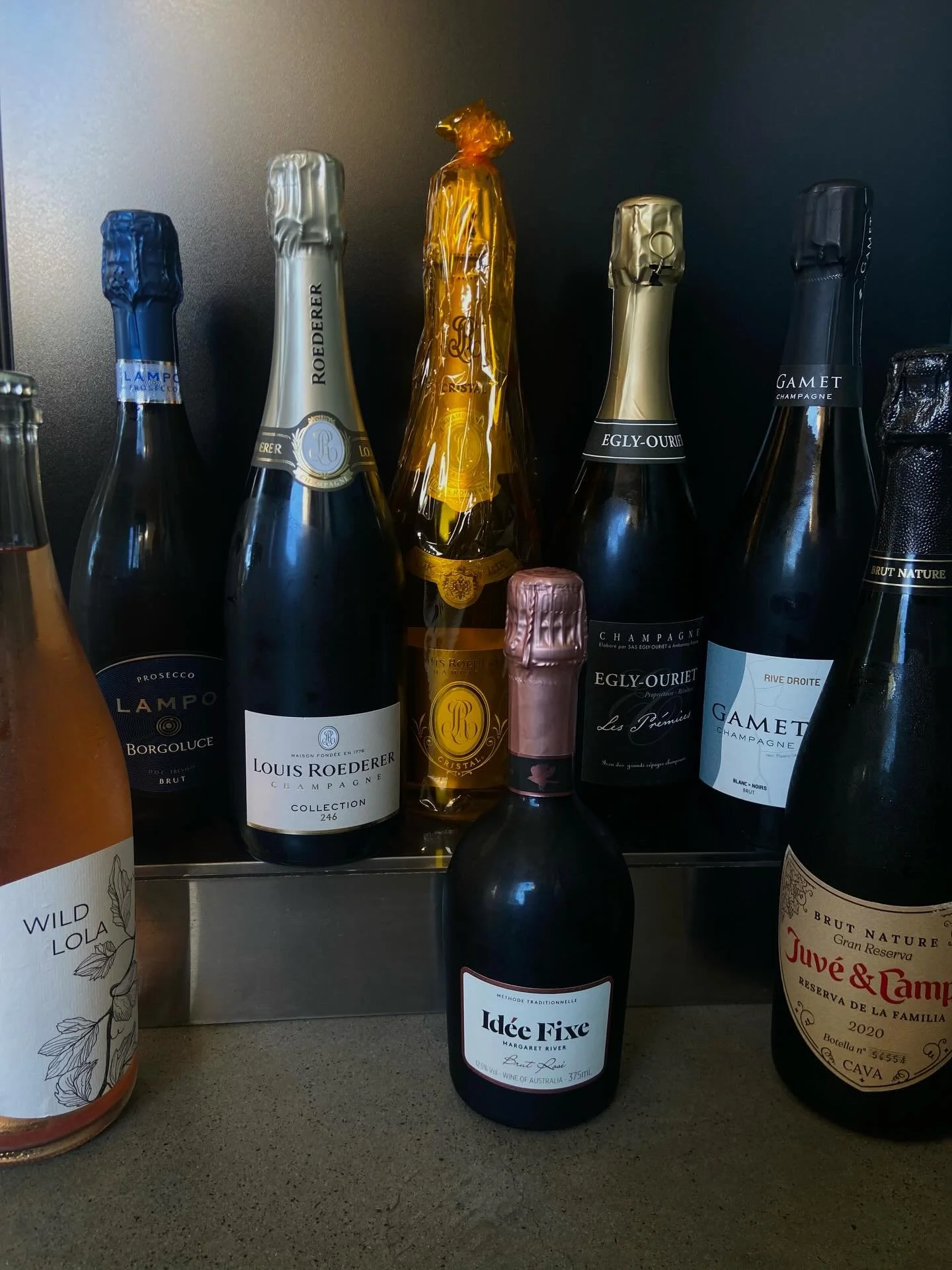 It&rsquo;s time for a glass of bubbles! We&rsquo;ve got you covered with Australian, Spanish and Italian sparkling and of course Champagne. 
Now pouring Maison Gamet Champagne by the glass. 
All bottles available in house or take away