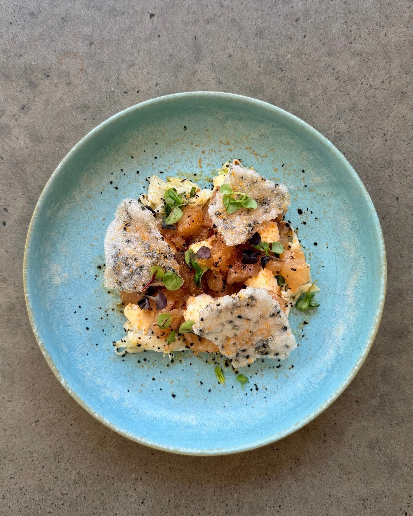 One Of Your Favourites Is Back!
Crudo + Kohlrabi + Ginger Sesame Pickle + Tobiko
Fresh, delicate, full of texture.

Booking link in bio.
#Dunsborough #ladylola #watourism #crudo #perthfood