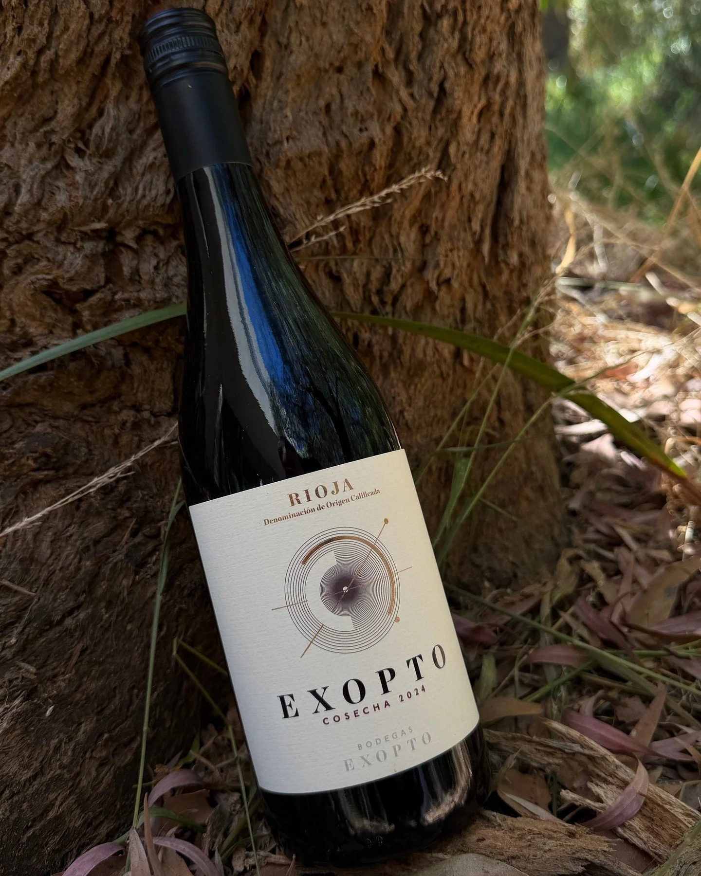 2023 Bodegas Exopto Rioja - Tempranillo, Grenache, Graciano, Rioja, ES

Stil thinking about this one 🍷
Back when we reopen. 
See you on Thursday, 26 February 🤍