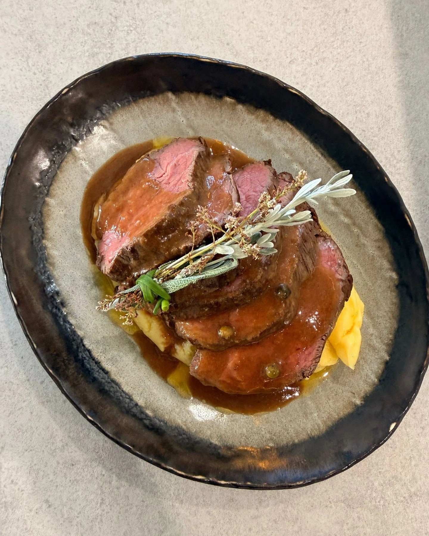 Our classic has had an upgrade &mdash; just like the venue.

Margaret River Grass-Fed Beef Fillet + Peppercorn Gravy + Paris Mash

Find us Tuesday&ndash;Friday from 4pm
Saturday from 3pm
Bookings via link in bio.