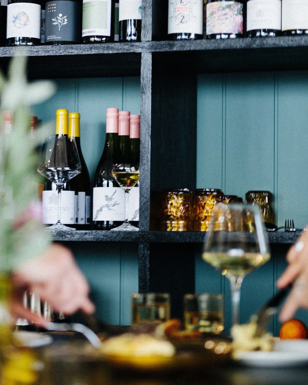 Closed today.
Join us again tomorrow for a rare lunch and dinner service.
Bookings essential.