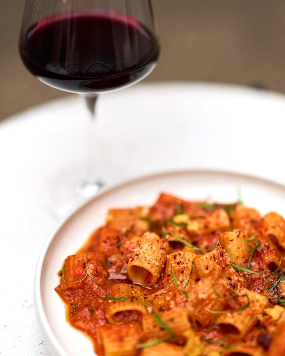 Thursday nights, the Lady Lola way.
Fresh pasta, beautifully poured wine, and the kind of dinner that lingers long after the plates are cleared.
Our weekly Pasta Night has become something of a ritual.
A little indulgence, midweek.

$20 pasta special