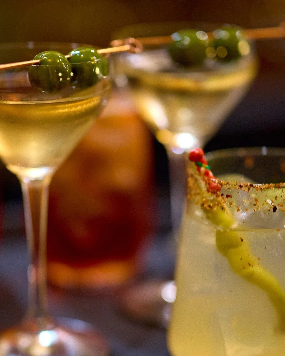 A signature, for every kind of evening.
The Spicy Ryan | citrus-led, spiced just enough, and balanced with a salt edge.
The Lola Martini | ice-cold, slightly dirty and beautifully direct.

Which one will you be this week?