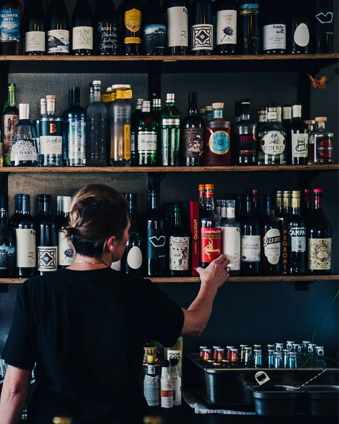 A rare moment, in the middle of the day.

The bar set, the first pour and nowhere else to be.

Join us this 25th of April for a special lunch at Lady Lola.
A slower kind of afternoon, just as it should be.

Bookings still open.