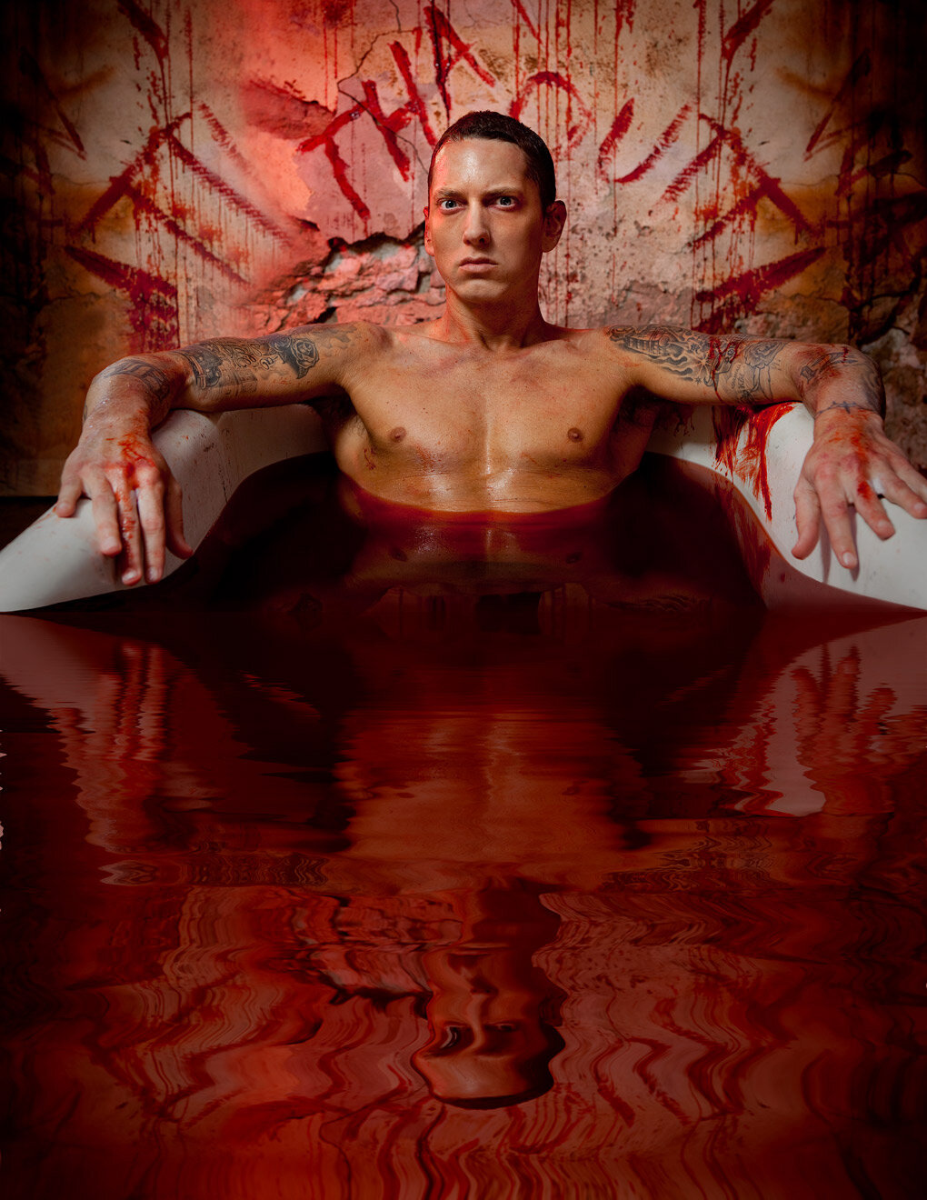 Eminem Blood Bath