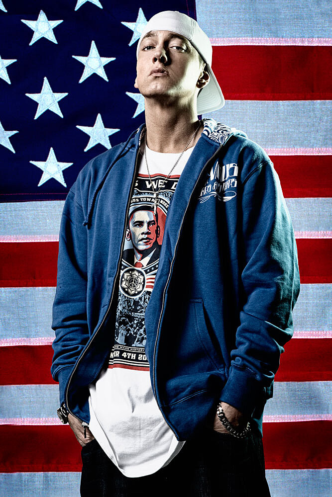 Eminem 2008 Obama