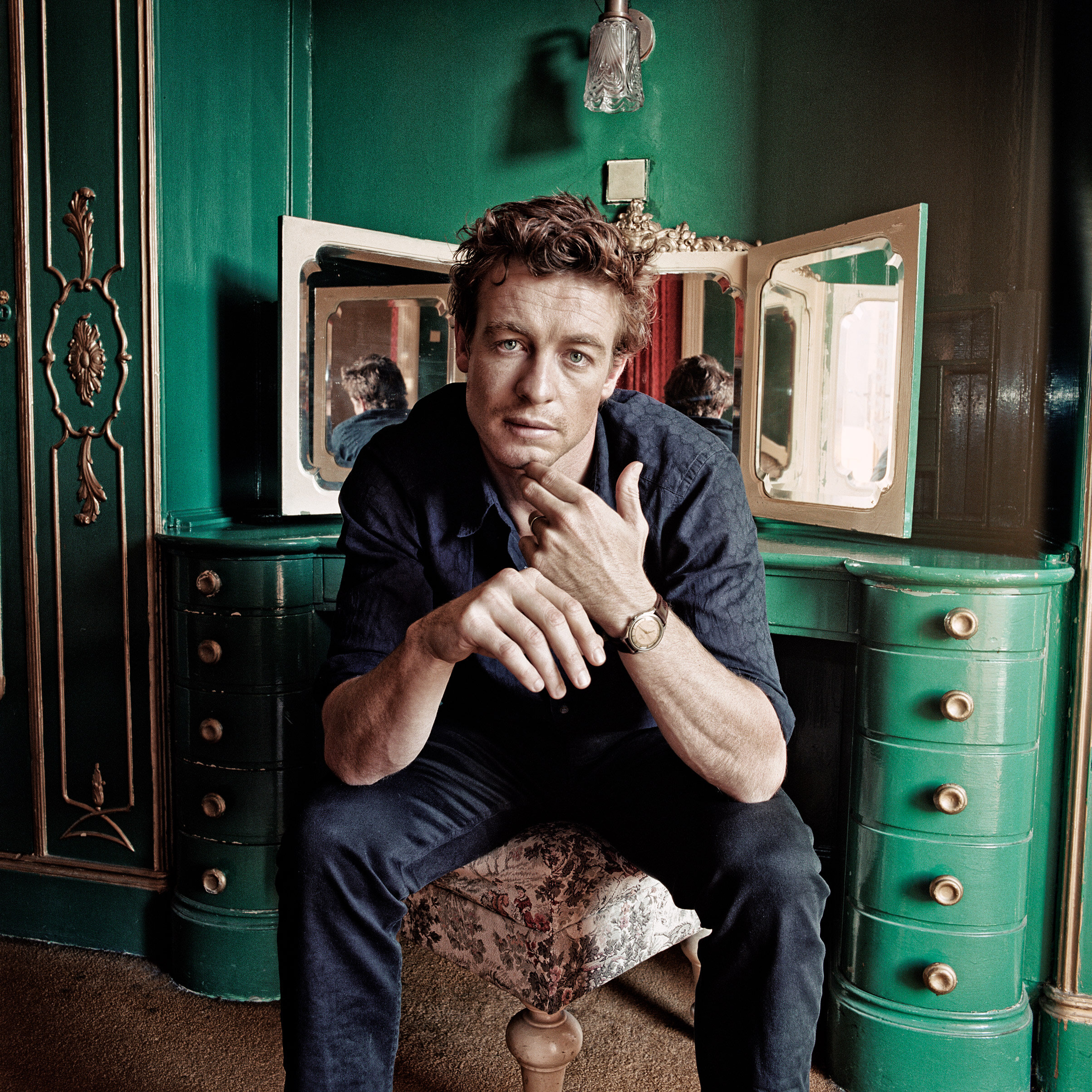 Simon Baker