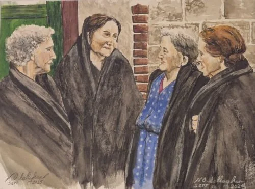 Shawlies gossiping.jpg