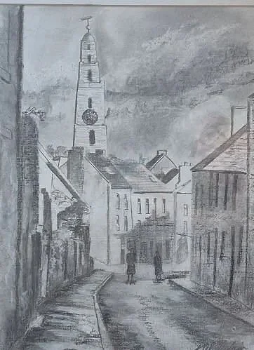 Shandon Steeple from Blarney Lane