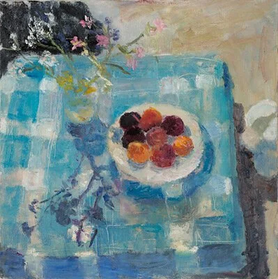 Squares Within Squares - Oil on Canvas - 61 x 61 cm - 2014