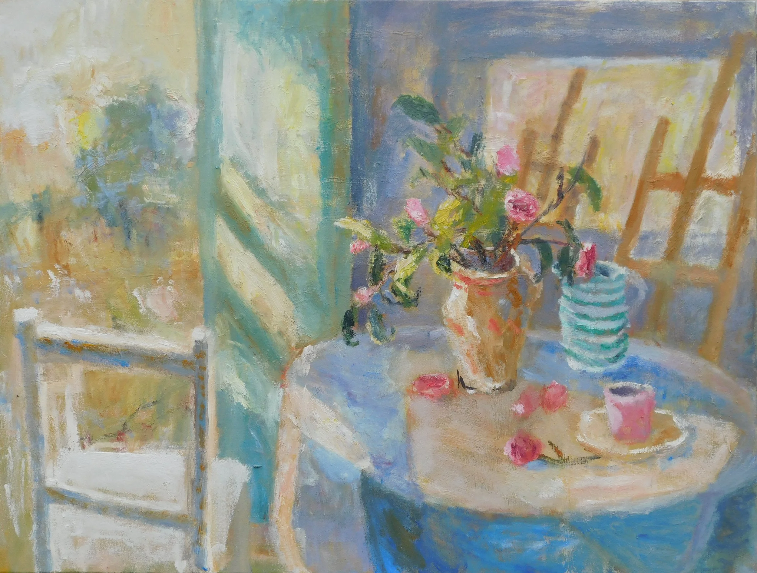 Solace, 76 x 100cm, oil on canvas, 2023