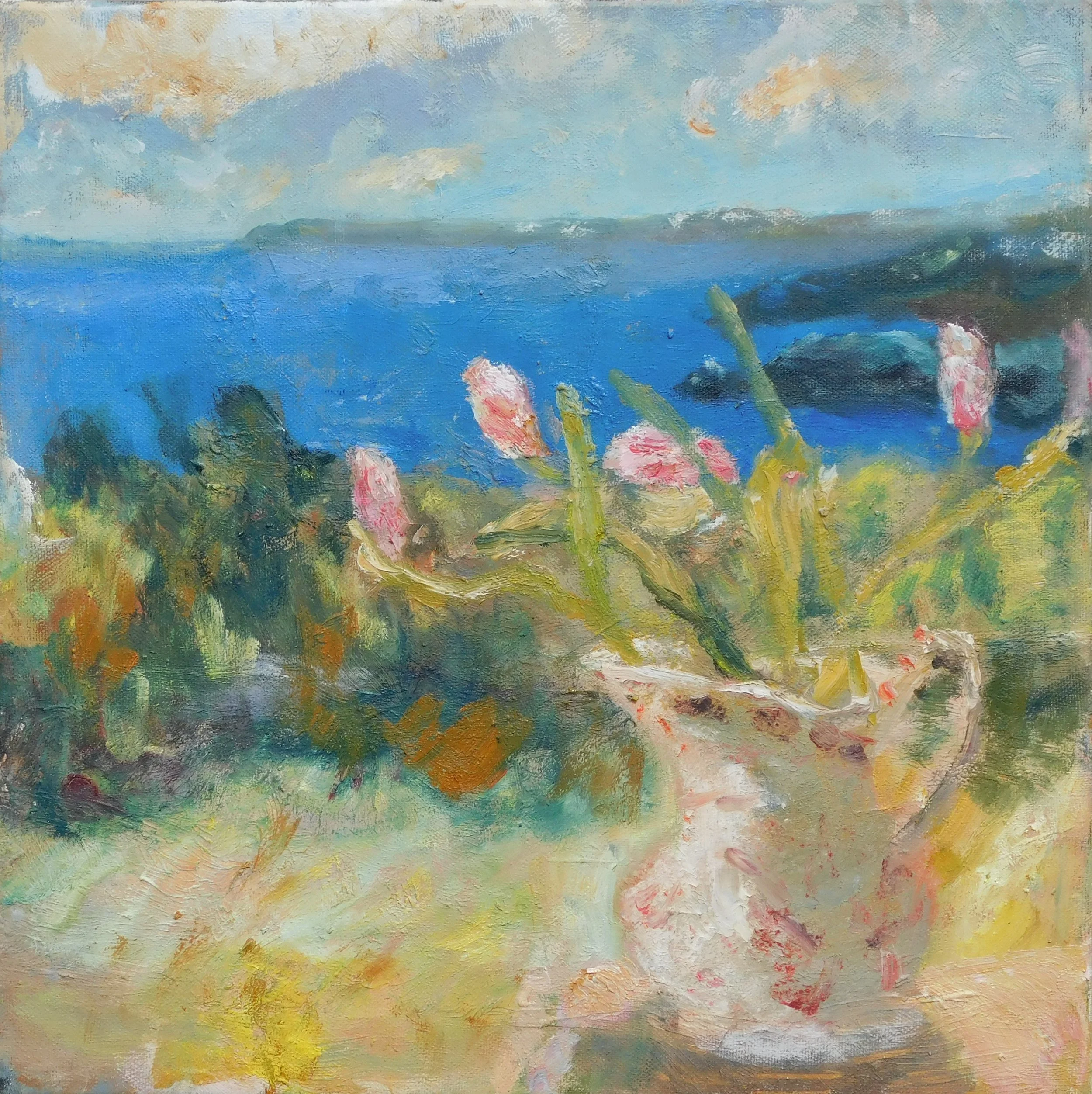 South West, oil on canvas, 40 x 40 cm, 2022