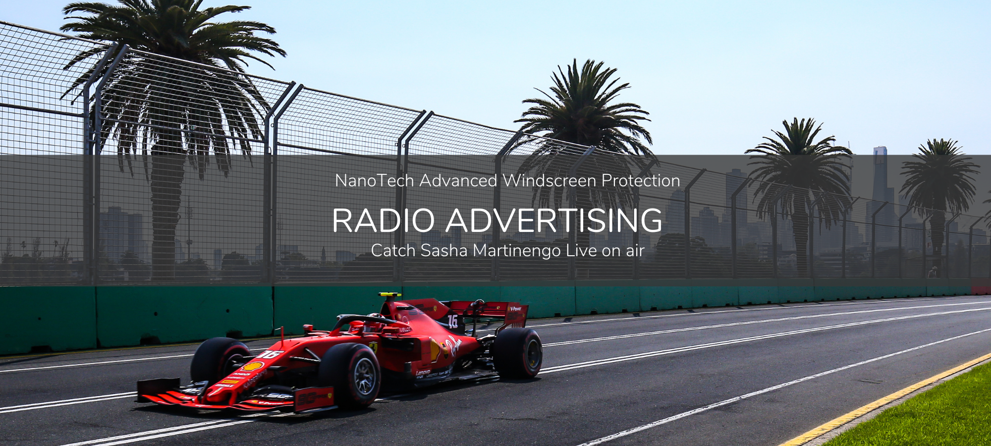 The Formula 1 Update Radio Campaign —